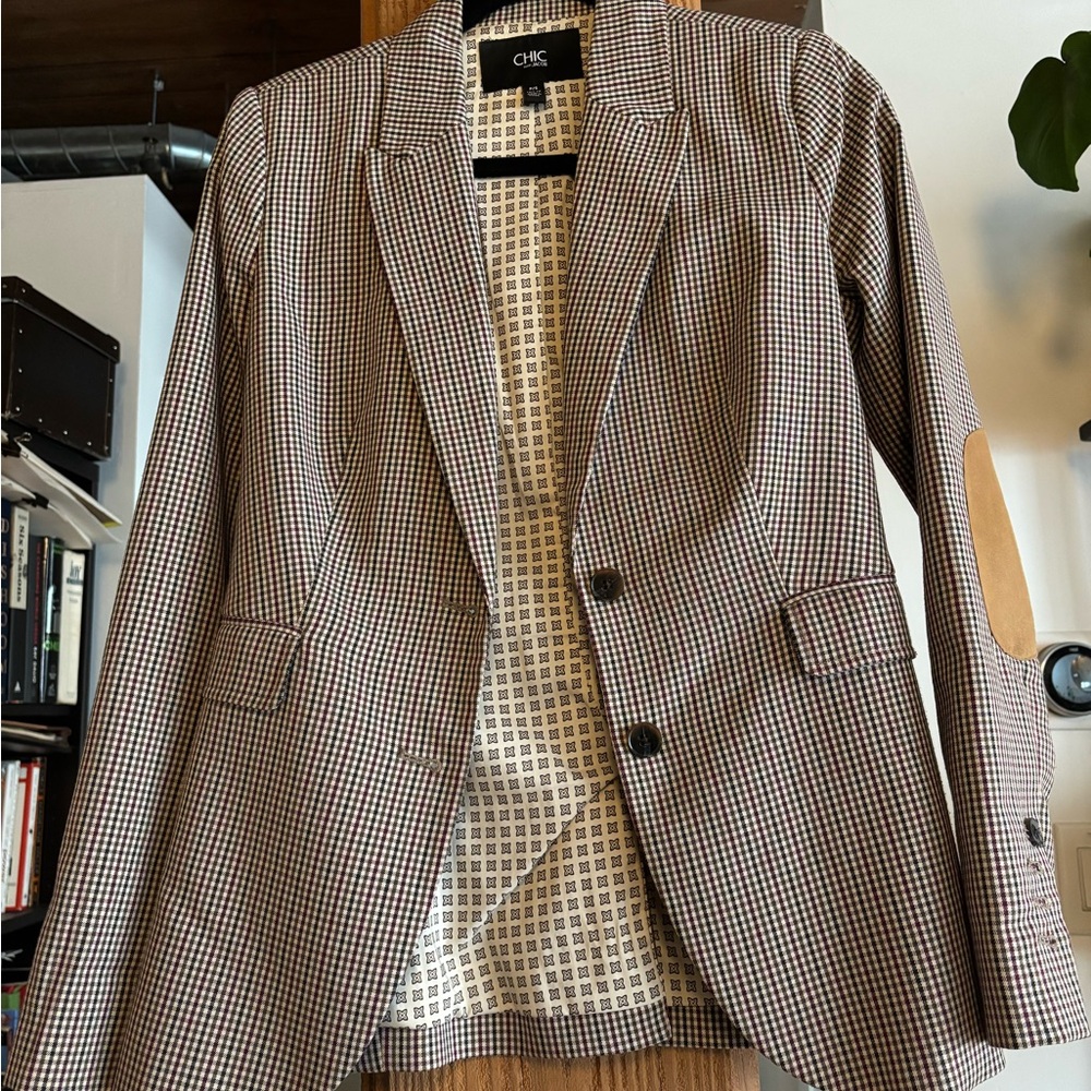 Jacob Houndstooth Blazer
